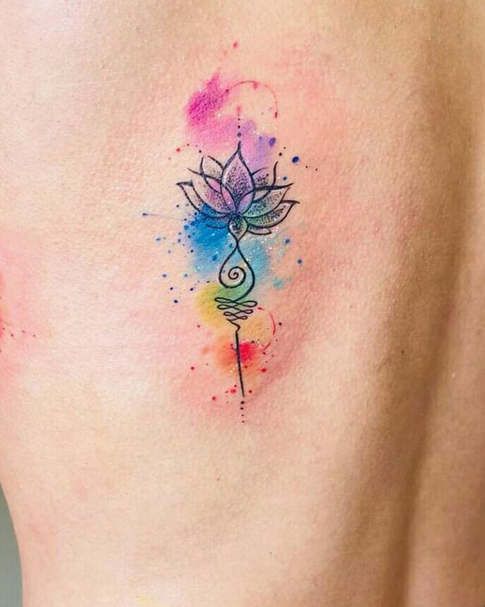 40 Unalome Tattoo Designs Every Girl Will Fall In Love With - Bored Art | Unalome  tattoo, Tattoos for women, Trendy tattoos