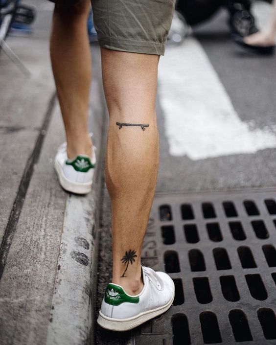 Best Lower Leg Tattoos for Men