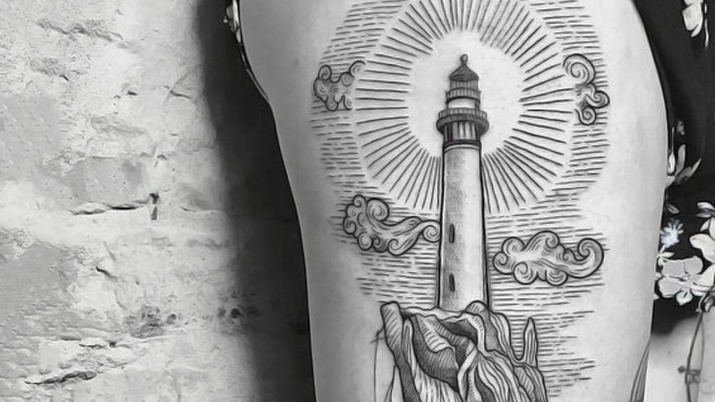 Show Your Wanderlust With These Lighthouse Tattoos