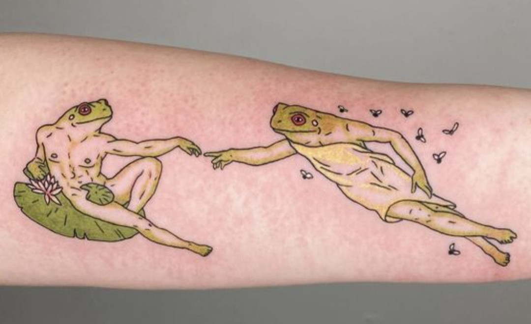 The World of Frog Tattoos with 80+ Unique Designs
