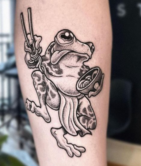 The World of Frog Tattoos with 80+ Unique Designs — InkMatch