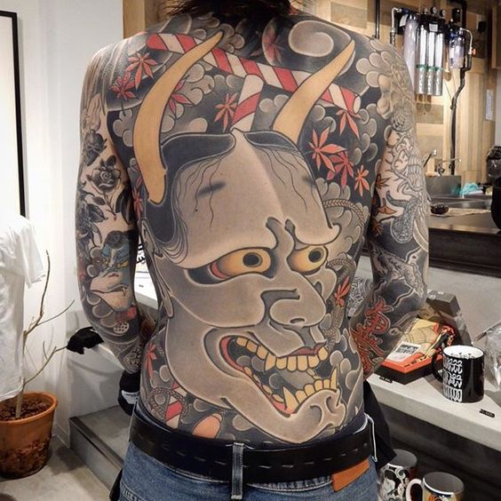 Meaning and History of the Hannya Mask Tattoo: From Stage to Skin ...