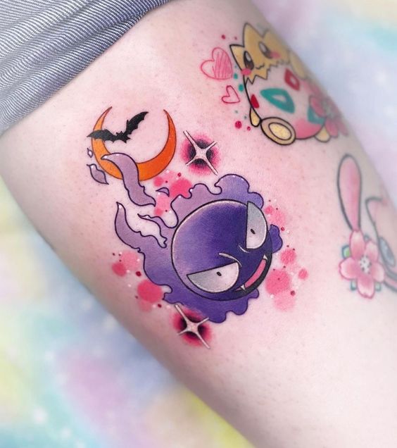My Tepig and Torchic tattoos : r/pokemon