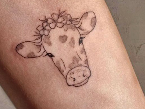 Tattoo of Cow