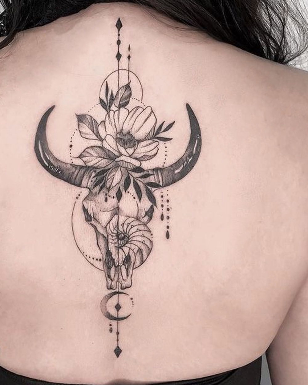 Udderly Unique: Explore the Charm of 70+ Cow Tattoo Designs — InkMatch