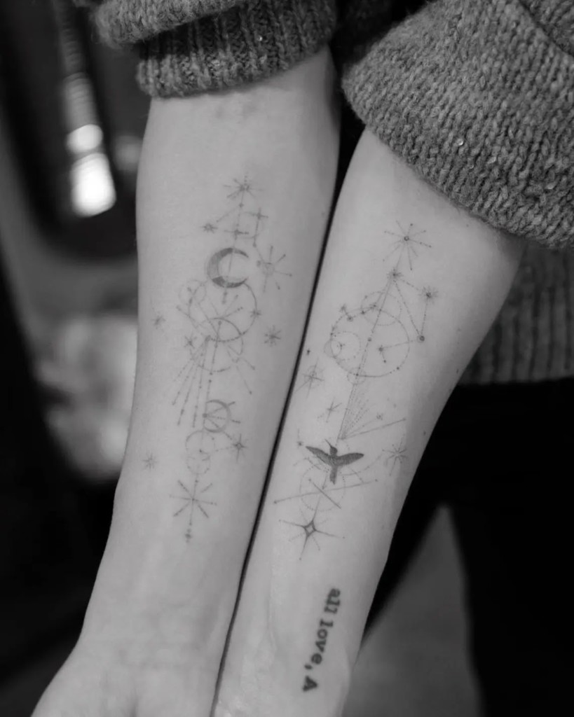 Olivia Wilde’s recent minimalist tattoos
