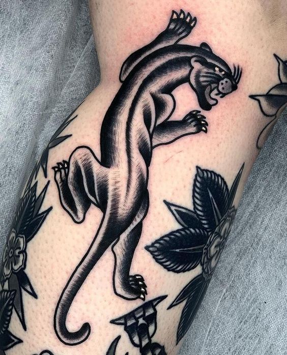 Panther Tattoos: – All Things Tattoo
