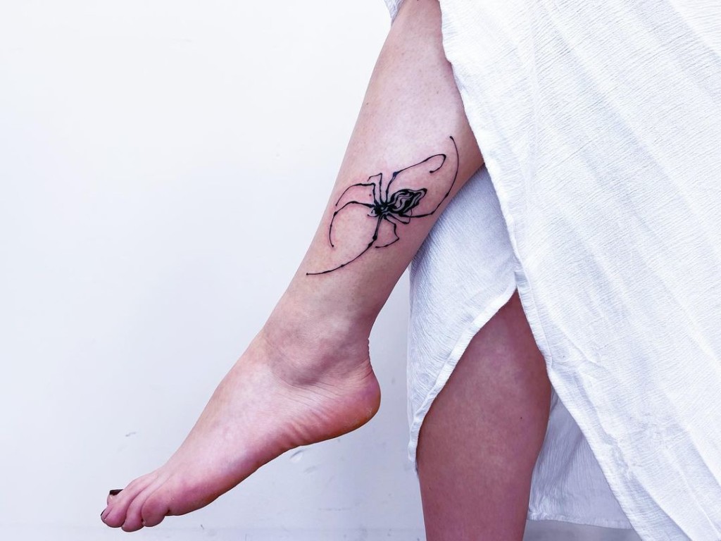 Striking Spider Tattoo Ideas