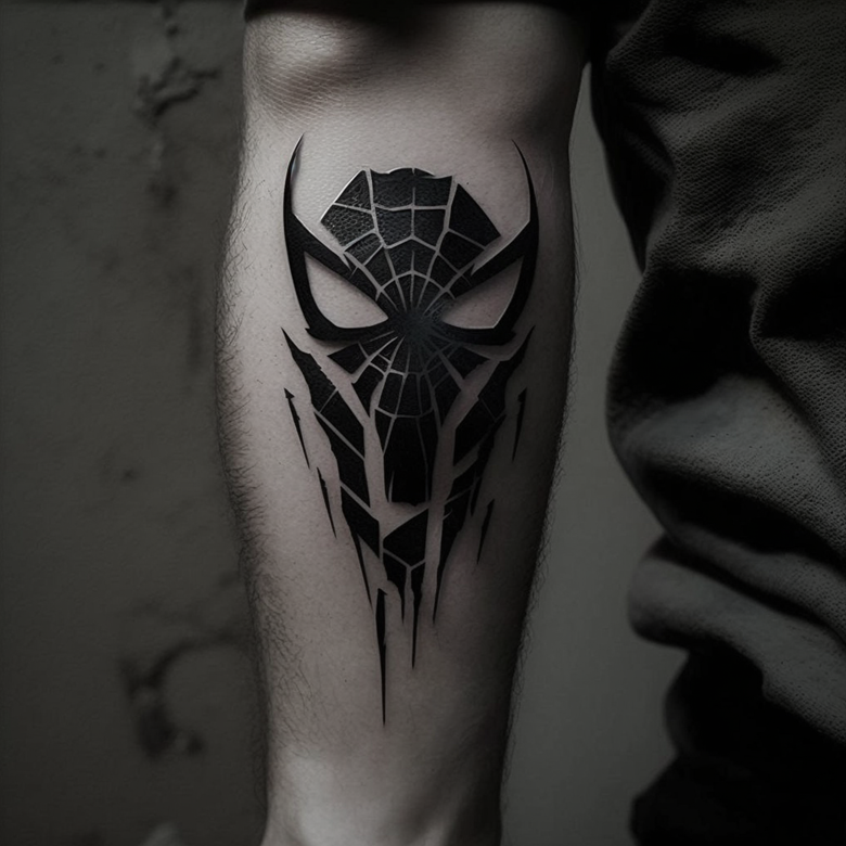 Katan Costello - Red back spider tattoo! For bookings... | Facebook