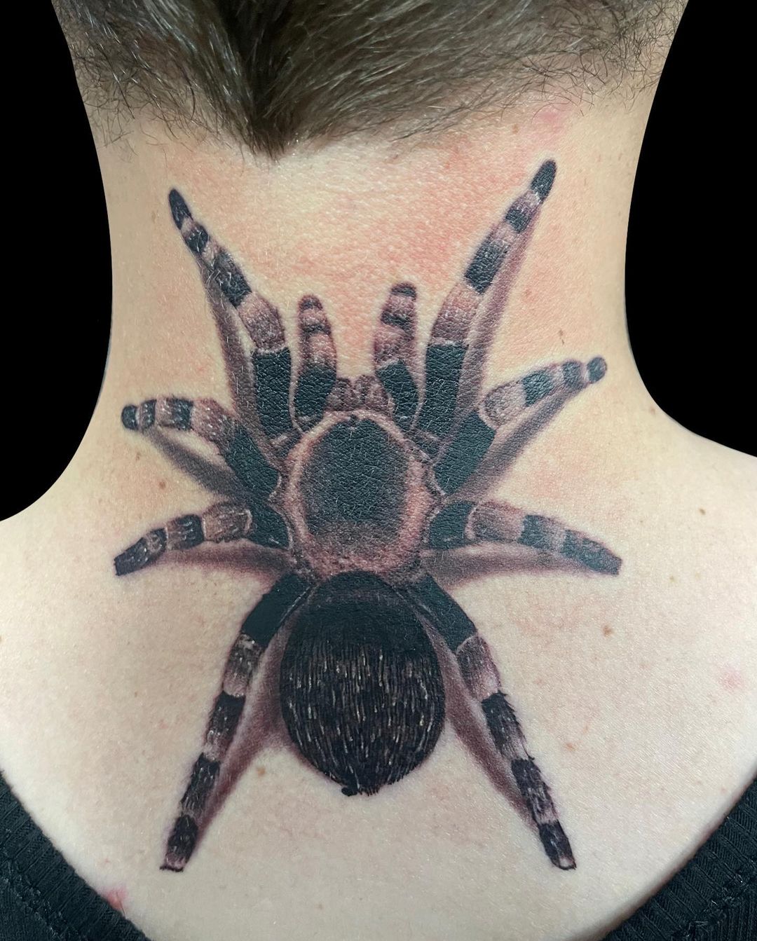 101 Best Spider Web Neck Tattoo Ideas That Will Blow Your Mind!