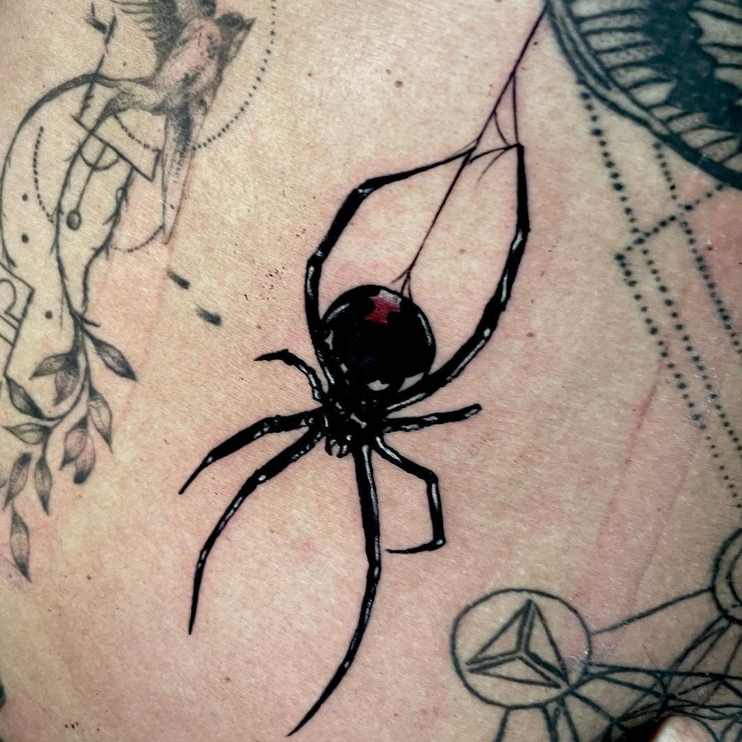 Explore the 6 Best spider Tattoo Ideas (March 2019) • Tattoodo
