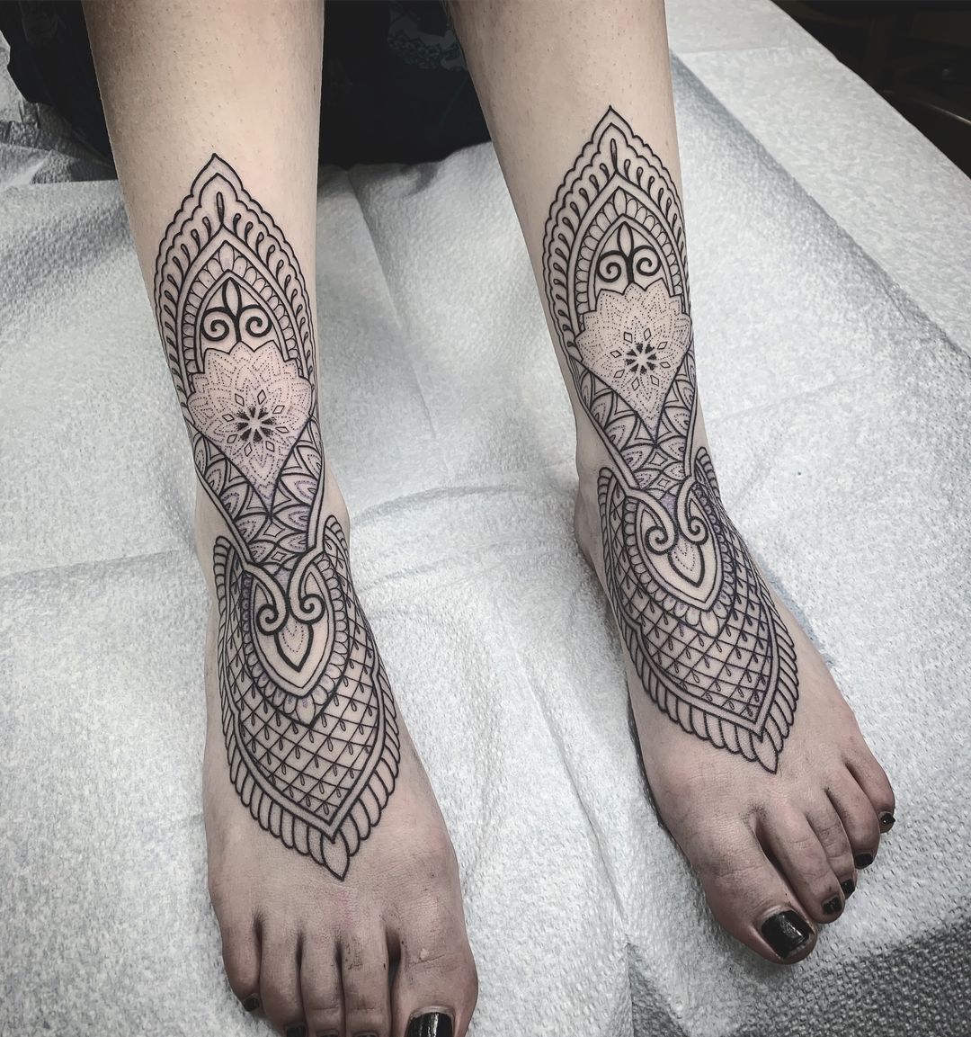 Shaking 2023 Trends: Ornamental Tattoo Design Ideas — InkMatch