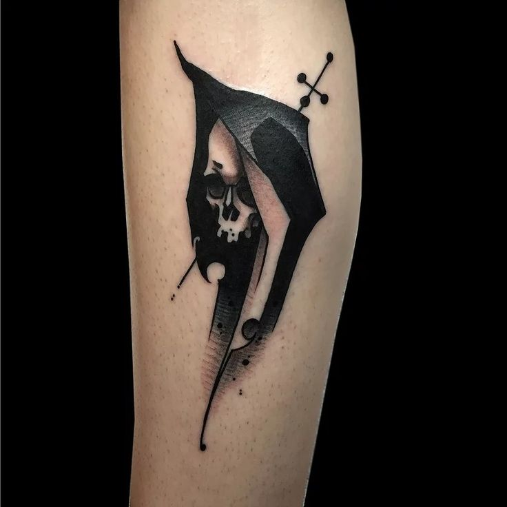Sagusca Tattoo Artist - Grim Reaper done at the Marbella tattoo convention  With @sacredskull_tattoostudio @spain_tattoo_conventions . . . #reaper # grimreaper #portrait #death #soul #freshtattoo #tattoo #ink #inked #tattoos  #love #tattooartist #tattooed ...