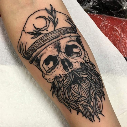 The World of Grim Reaper Tattoos: Unveiling the Mystique — InkMatch