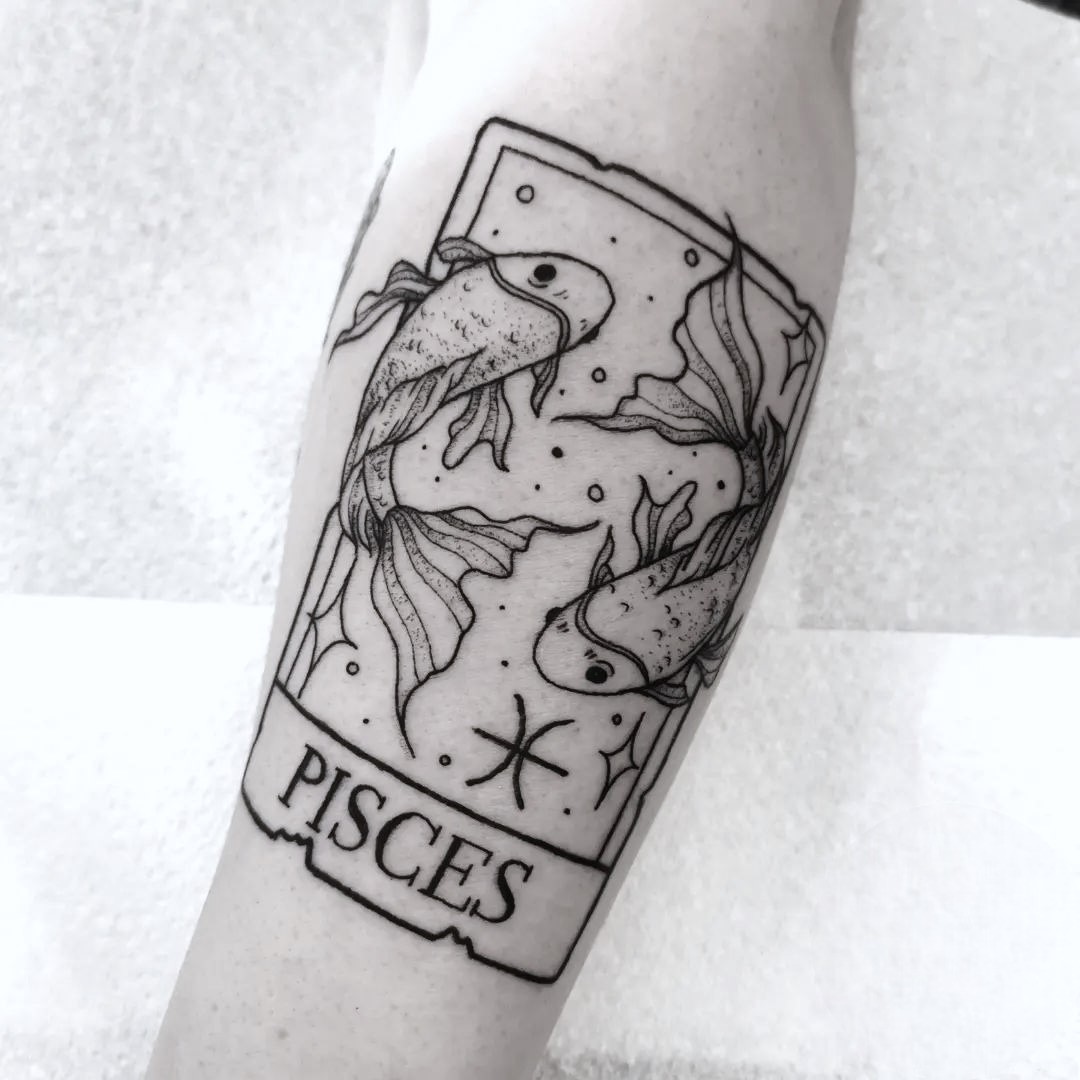 Cosmic Beauty: 70+ Pisces Tattoo Designs for Creative Souls — InkMatch