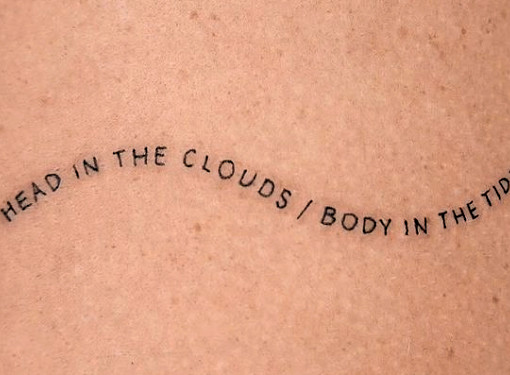 Quote tattoo