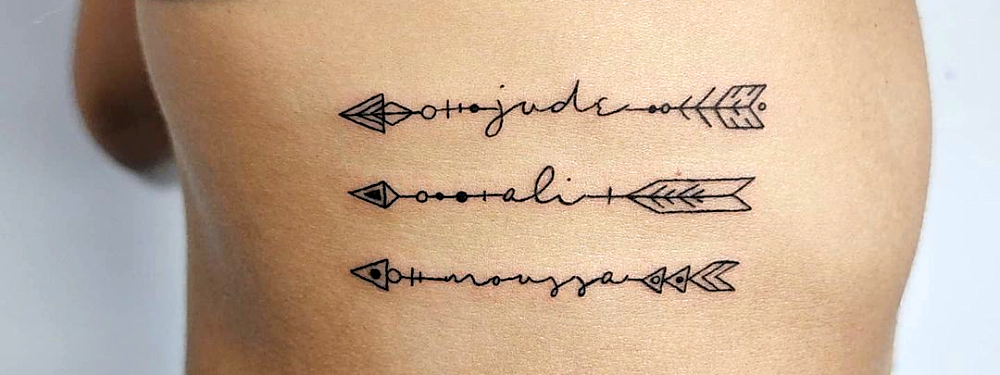 Unique Arrow Tattoos Design with Meanings - So Simple Yet Meaningful |  Дизайн татуировки со стрелой, Маленькое тату на руки, Простая татуировка