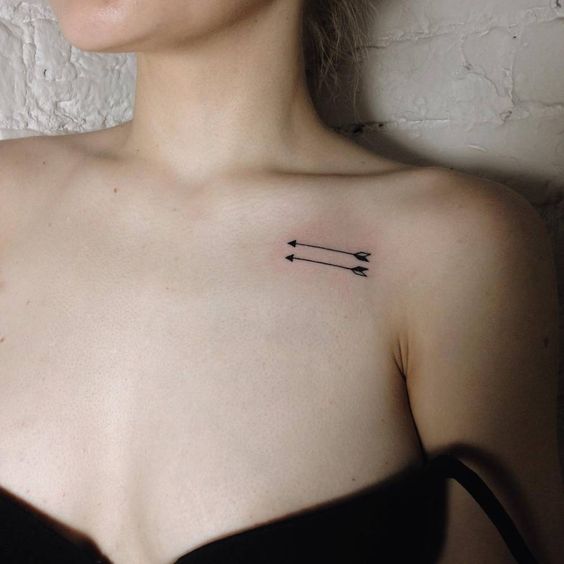 5 Best Arrow Tattoo Placements