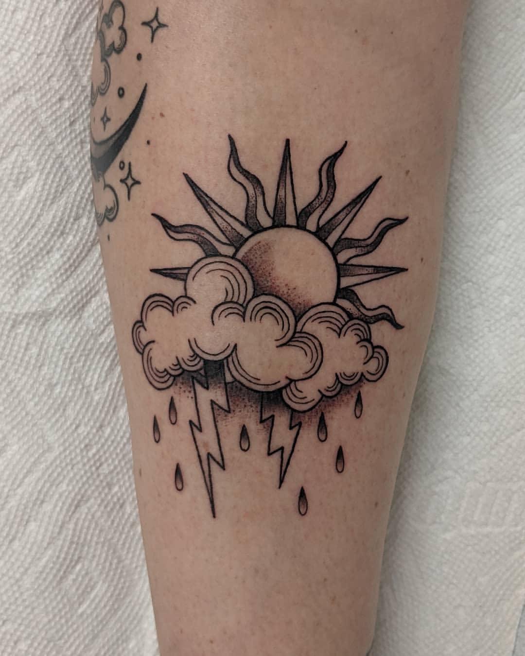 60+ Lightning Tattoo Designs That Will Spark Your Skin — InkMatch