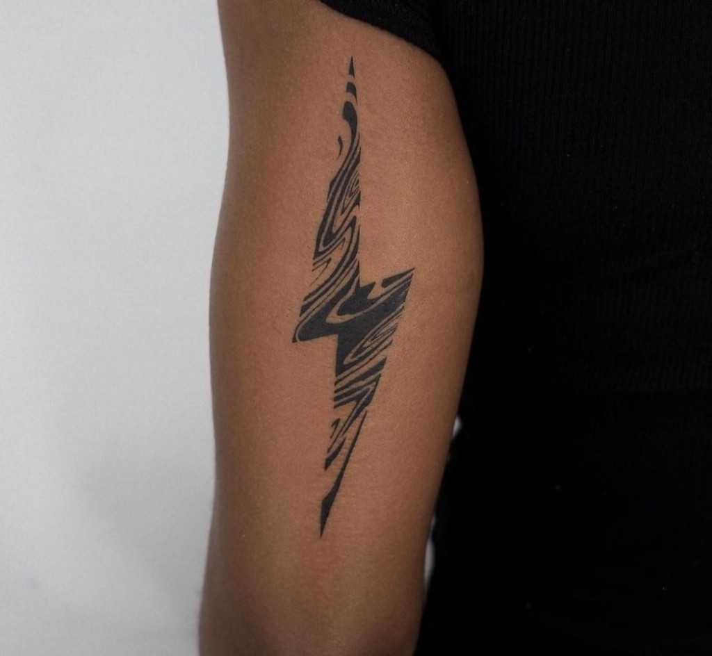 9 Best Lightning Tattoo Designs And Ideas | Styles At Life