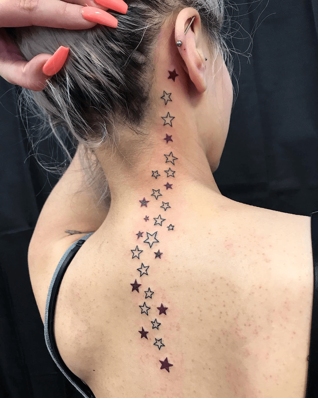 220 Celebrity Minimalist Tattoos | Page 16 of 22 | Steal Her Style | Page 16