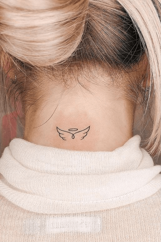 24 Stunning Neck Tattoos For Women • Body Artifact