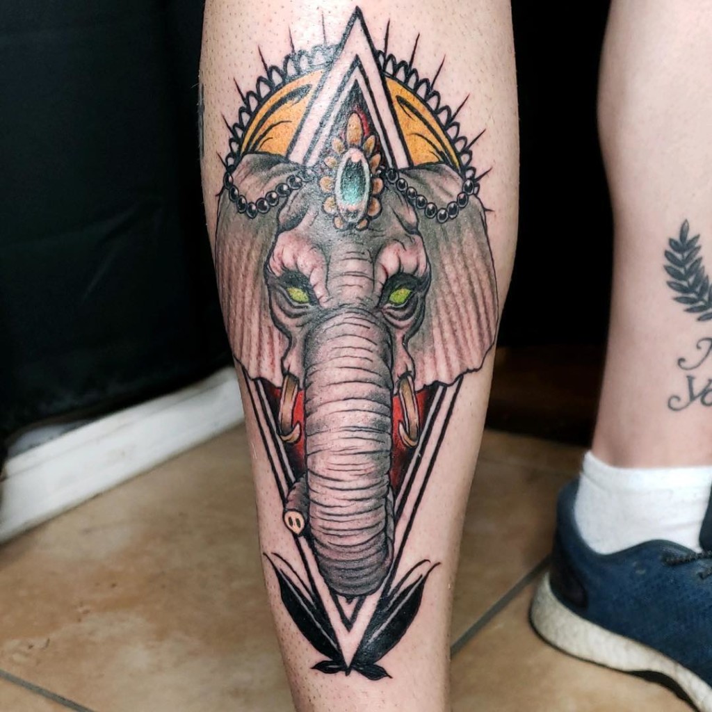 Adam Parrot — Best Neo-Traditional Tattoo Artist