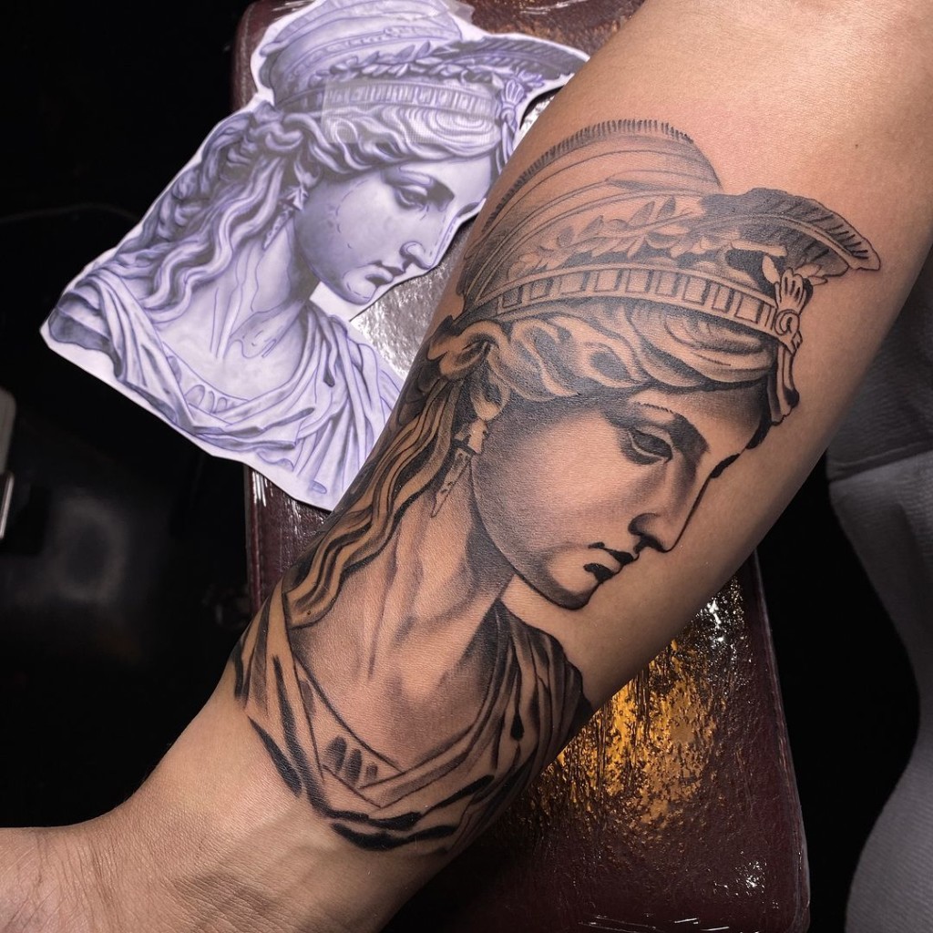 Dave Hatton — Best Realism Tattoo Artist