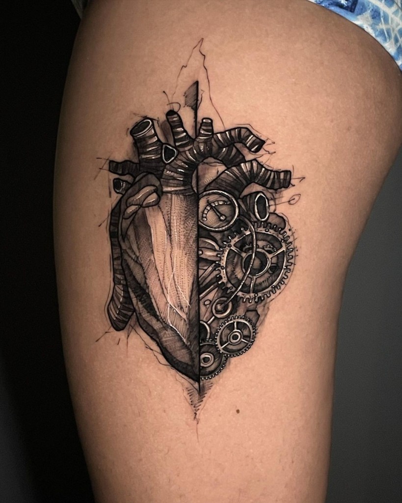 Bruno Malkaviano — Best Dotwork Tattoo Artist