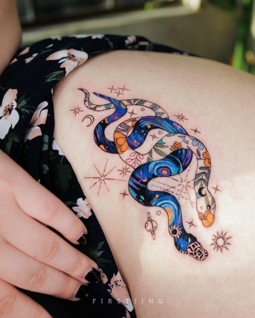 Jing — Best Fineline Tattoo Artist