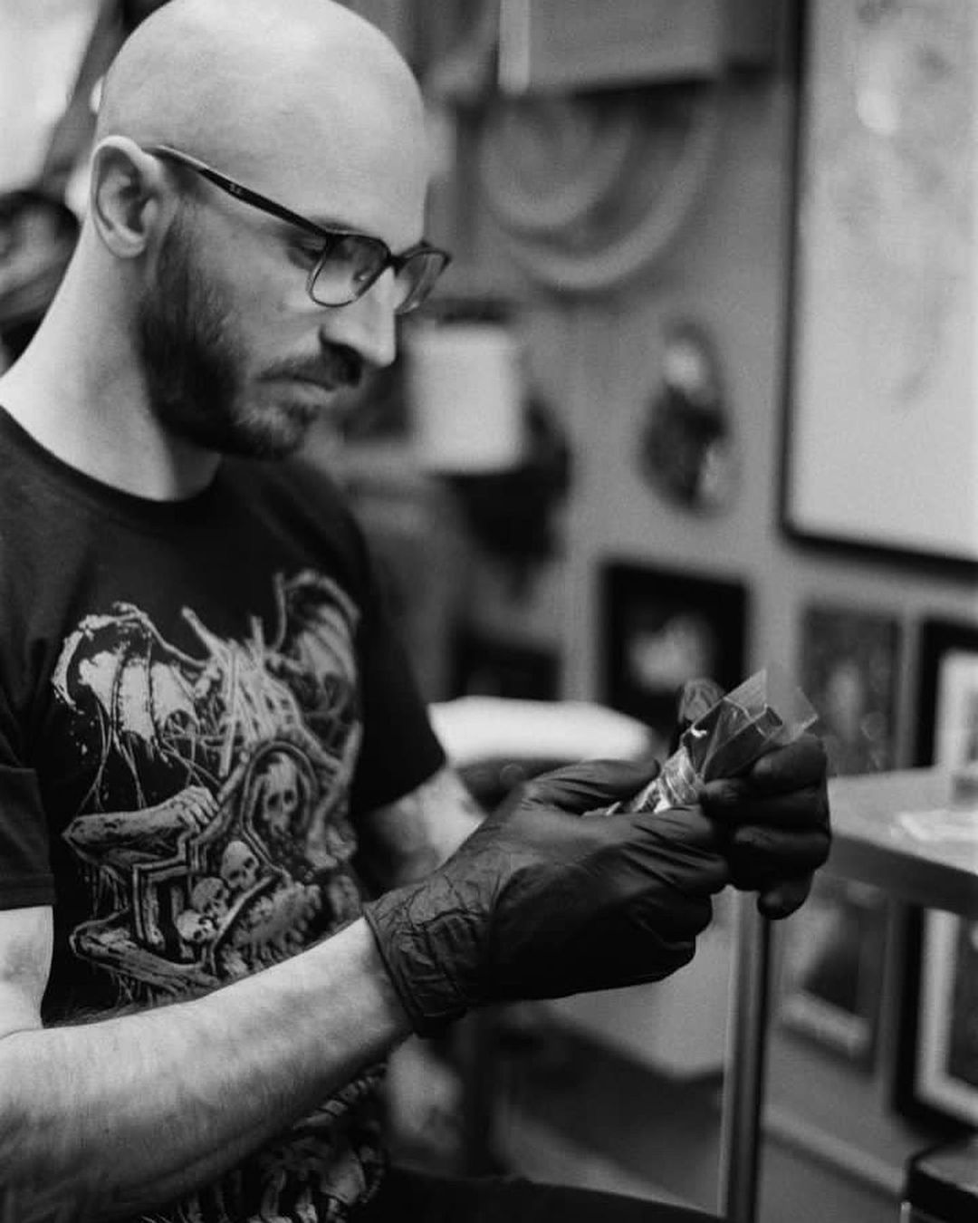 Dan Bones — Best Illustrative and Black and Gray Tattoo Artist
