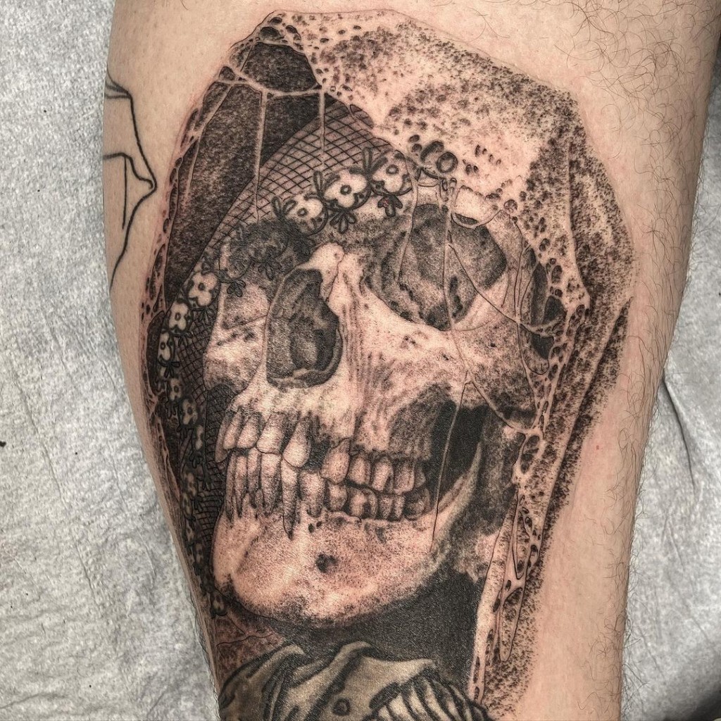 Dan Bones — Best Illustrative and Black and Gray Tattoo Artist

