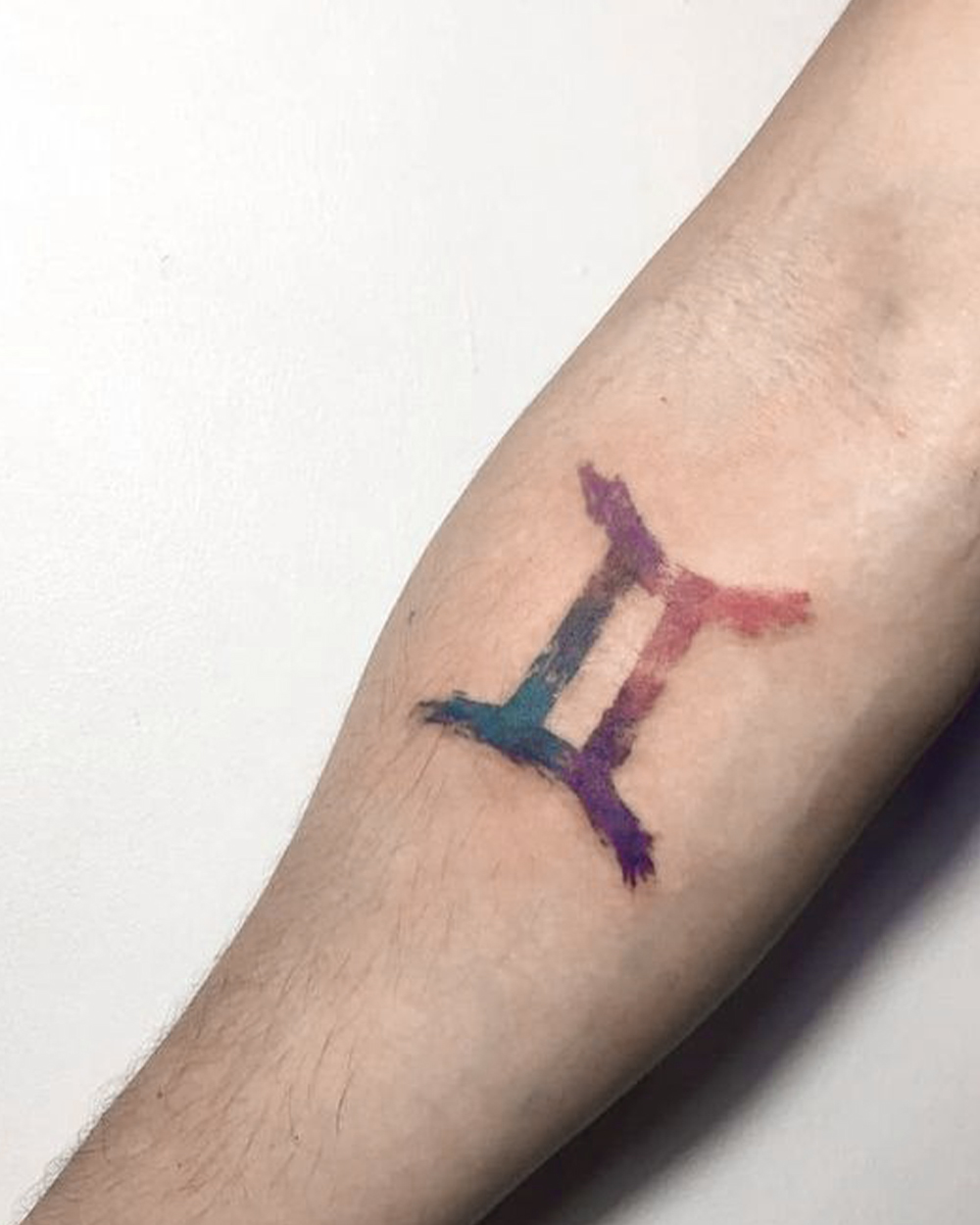 Josh Bachelder Tattoos - Interesting concept for a Gemini tattoo, client  brought in design. | Facebook
