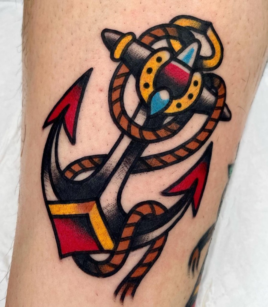 Anchor Tattoos | POPSUGAR Beauty