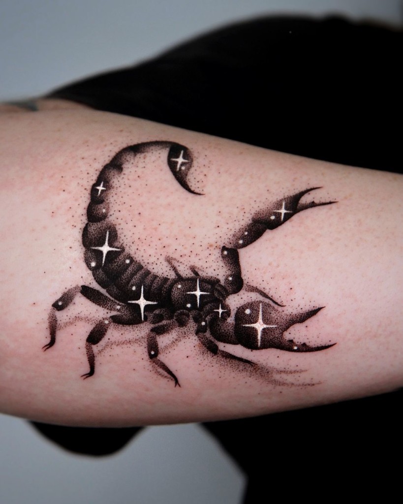 30 Of The Best Scorpion Tattoos For Men in 2024 | FashionBeans