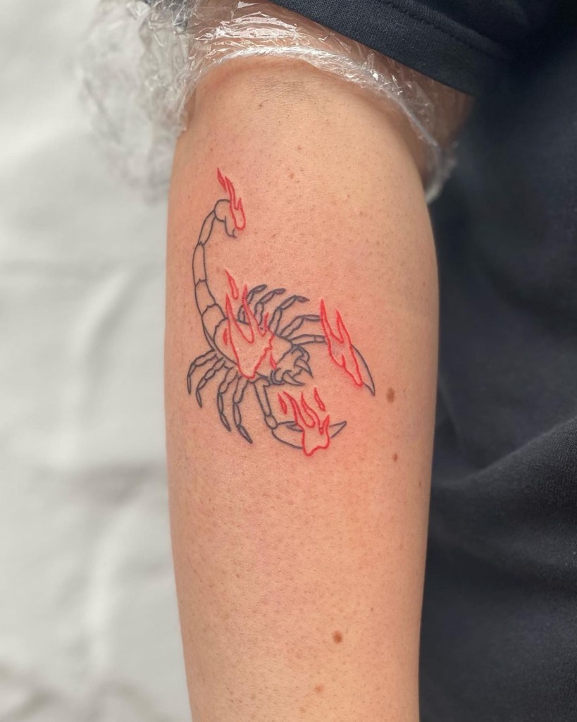 scorpion tattoo | Scorpion tattoo, Tattoo designs tumblr, Tattoo designs
