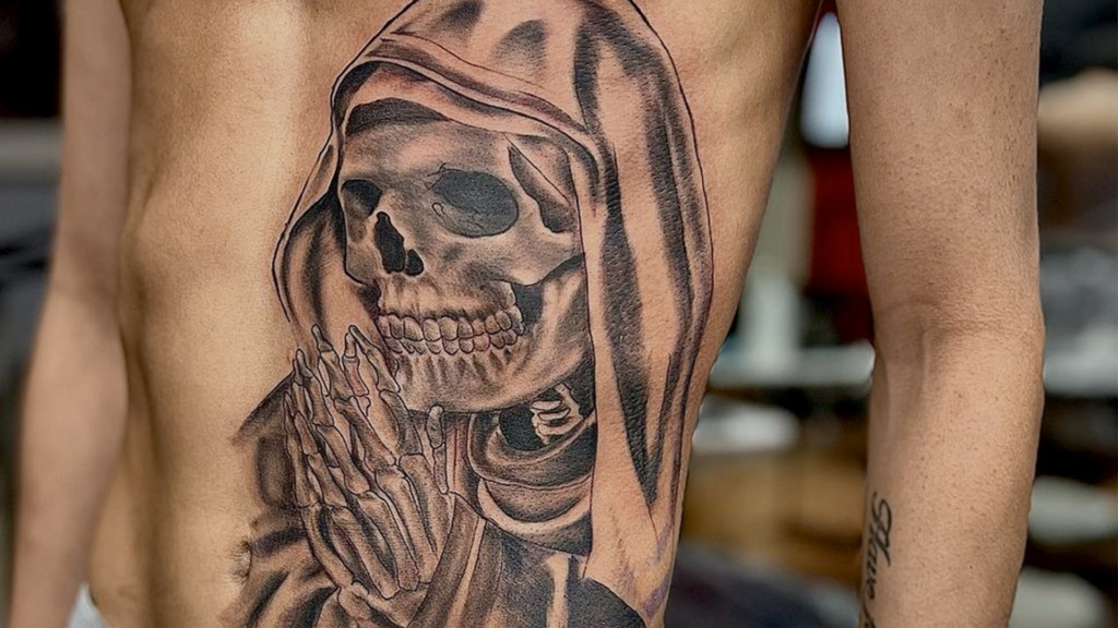 Best Placements For Santa Muerte Tattoo