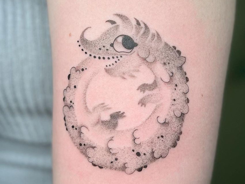 Where Did the Ouroboros Tattoo Come From?