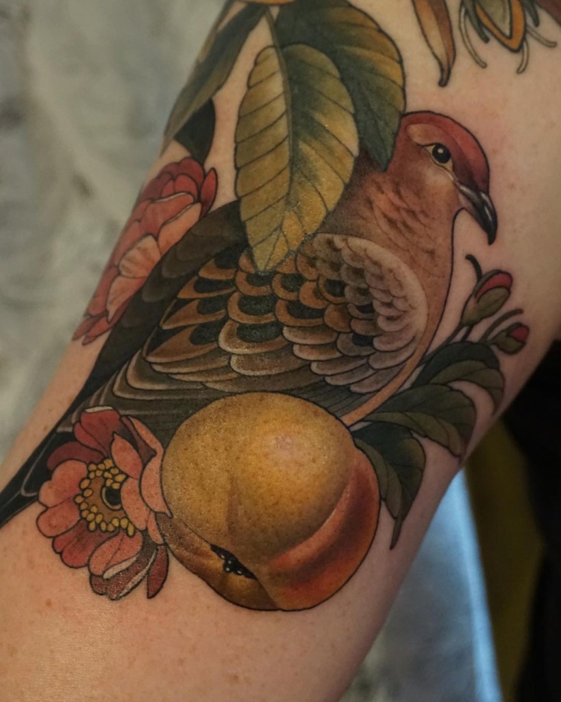 Melise Hill and her animal tattoos, @melisehilltattoo on Instagram