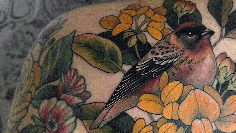 A Short Tour Into What Is an Art Noveau Tattoo