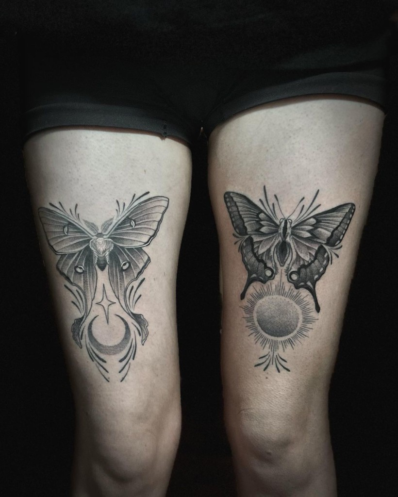 Destiny Humrich's mesmerizing tattoo work