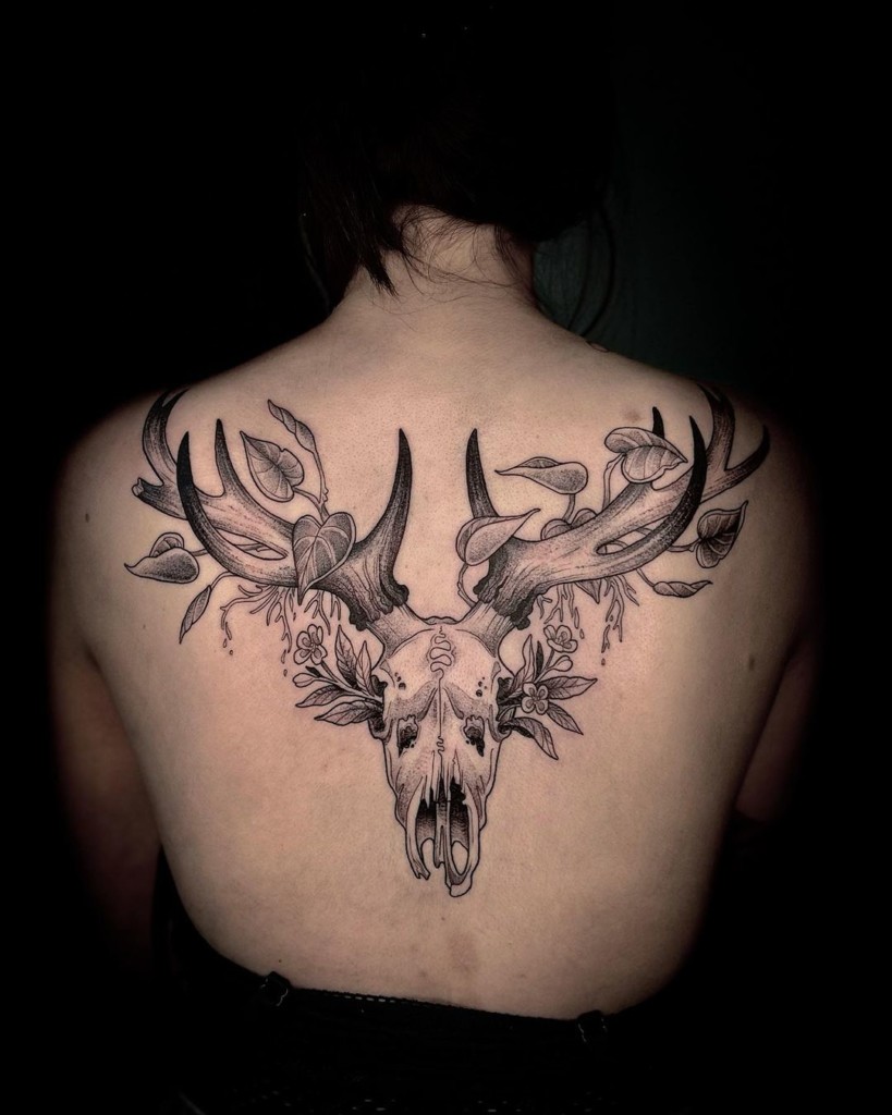 Destiny Humrich's mesmerizing tattoo work