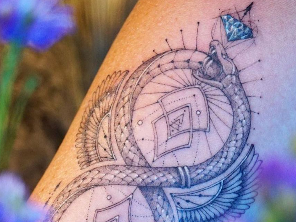 Where Did the Ouroboros Tattoo Come From?