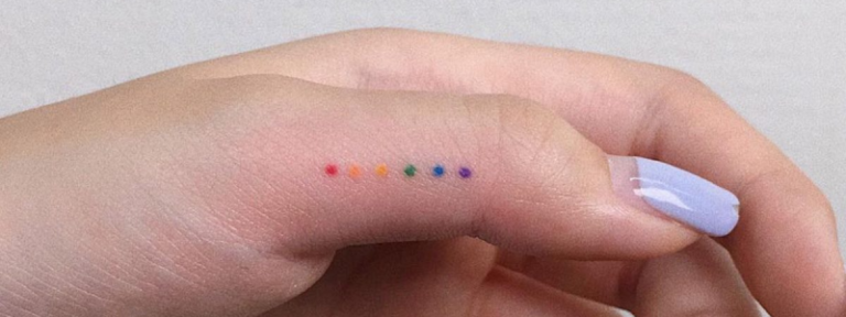 50+ Small 3 Dots Tattoos And Big Meanings Behind Them