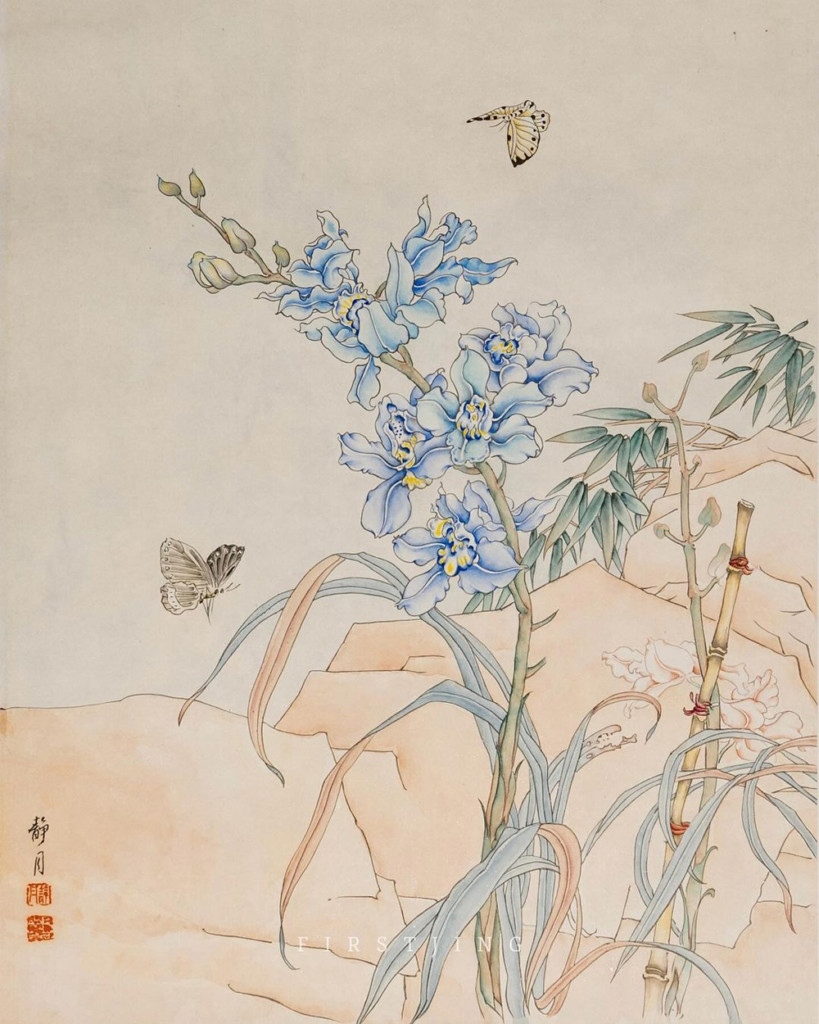 Traditional Chinese paintings by Firstjing