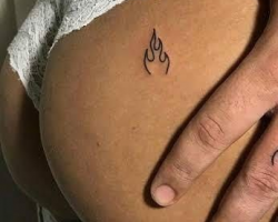 Ok opinions on too 3 bum tattoos Ive seen so many other kinds that I  personally am not a fan of so I like these to cover up a burn scar first