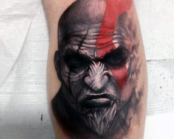 tatuagens nas pernas para homens