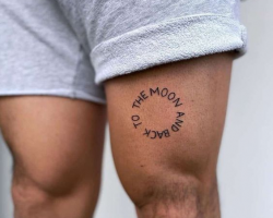 50+ Must Consider Leg Tattoos For Men In 2023 - InkMatch