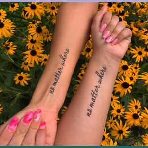 50 Best Friend Tattoo Ideas To Try: Strengthen Your Friendship