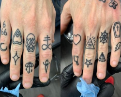 12 Amazing Abstract Tattoos for Men and Women  easyink